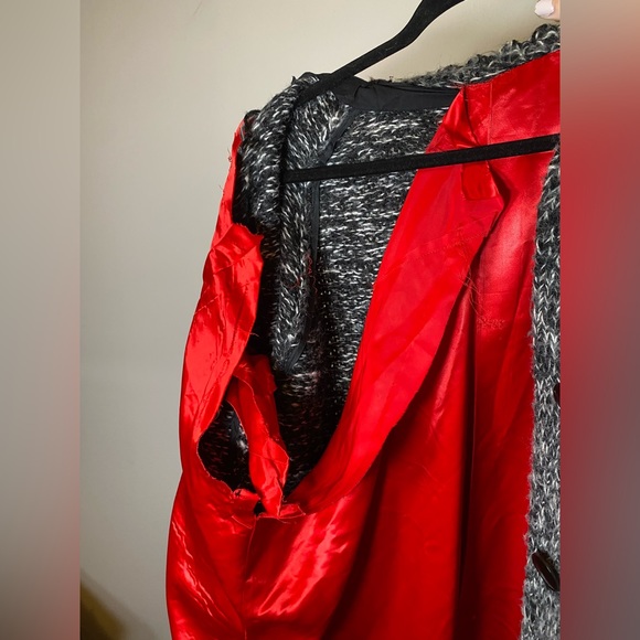 60s VTG Heather Grey Winter Coat - Picture 16 of 16